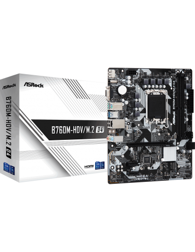 ASROCK B760M-HDV/M.2 D4